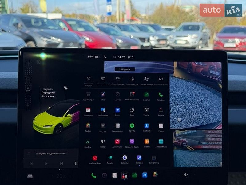 Седан Tesla Model 3 2025 в Стрые