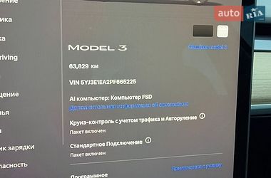 Седан Tesla Model 3 2023 в Харкові