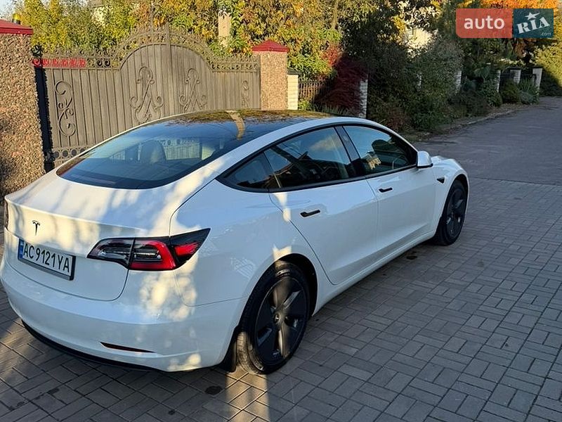 Седан Tesla Model 3 2023 в Нововолынске фото 8 Седан Tesla Model 3 2023 в Нововолынске