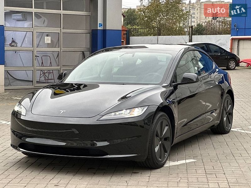 Седан Tesla Model 3 2024 в Одесі фото Седан Tesla Model 3 2024 в Одесі