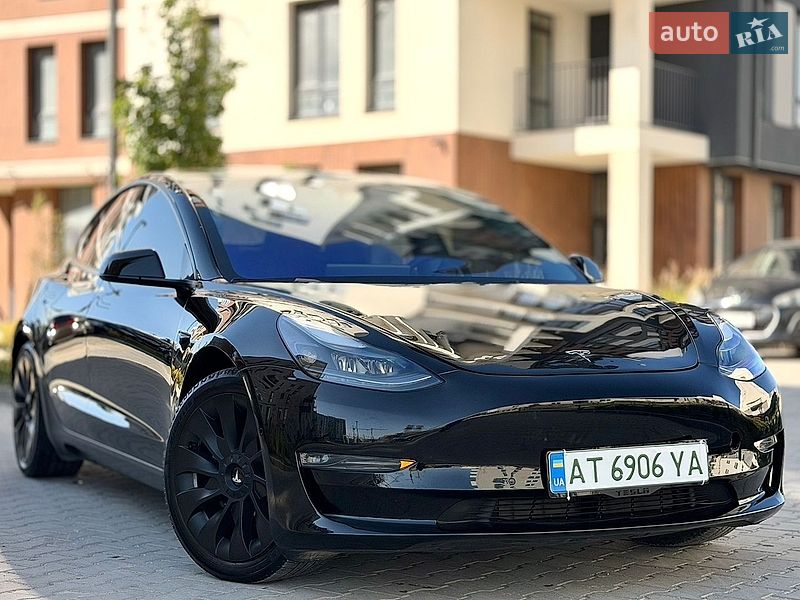 Седан Tesla Model 3 2022 в Івано-Франківську фото Седан Tesla Model 3 2022 в Івано-Франківську