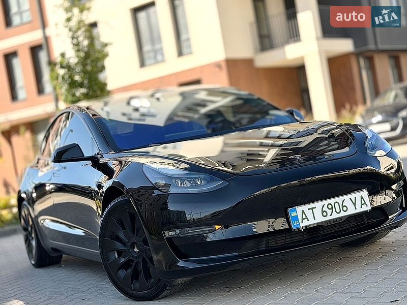 Седан Tesla Model 3 2022 в Івано-Франківську фото 2 Седан Tesla Model 3 2022 в Івано-Франківську