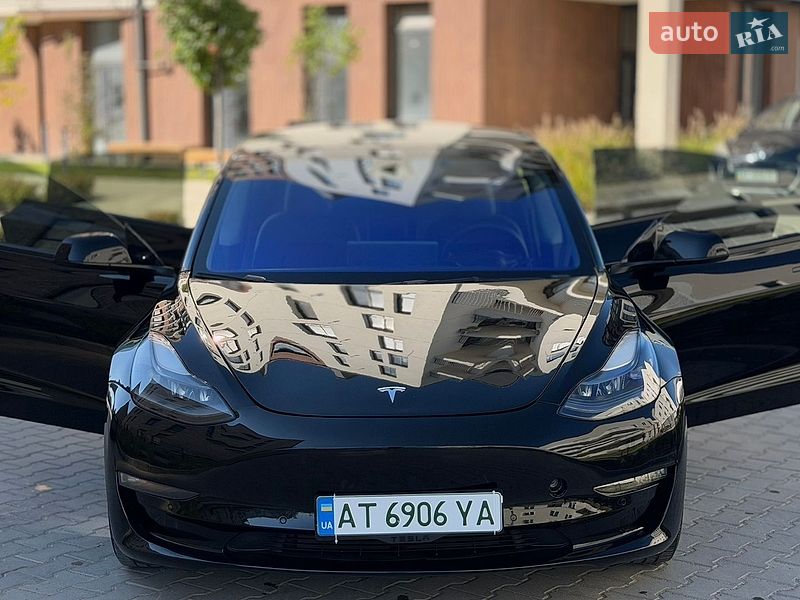 Седан Tesla Model 3 2022 в Івано-Франківську фото 5 Седан Tesla Model 3 2022 в Івано-Франківську
