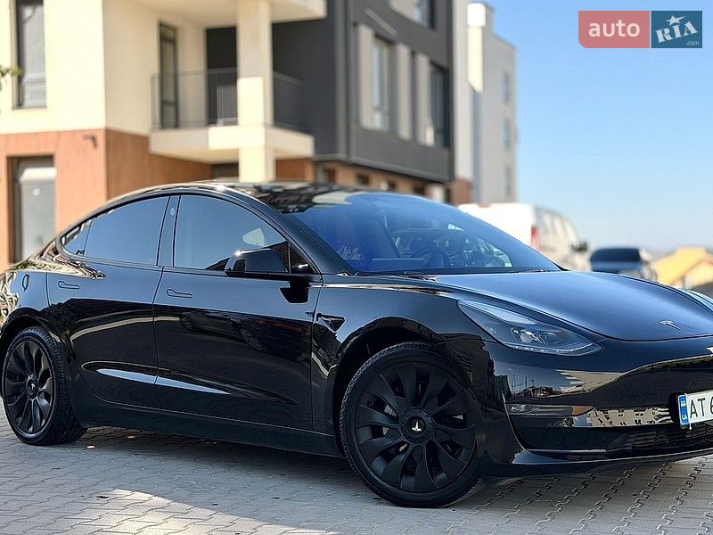 Седан Tesla Model 3 2022 в Івано-Франківську фото 3 Седан Tesla Model 3 2022 в Івано-Франківську