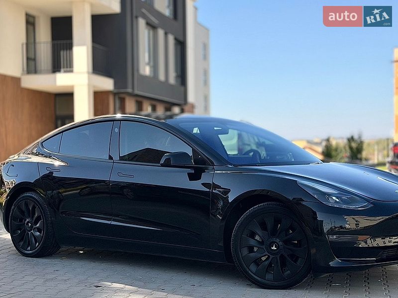 Седан Tesla Model 3 2022 в Івано-Франківську фото 4 Седан Tesla Model 3 2022 в Івано-Франківську