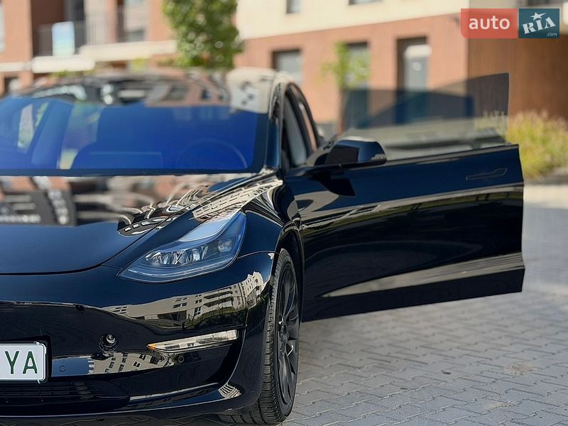 Седан Tesla Model 3 2022 в Івано-Франківську фото 7 Седан Tesla Model 3 2022 в Івано-Франківську
