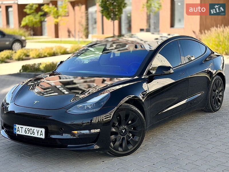 Седан Tesla Model 3 2022 в Івано-Франківську фото 12 Седан Tesla Model 3 2022 в Івано-Франківську