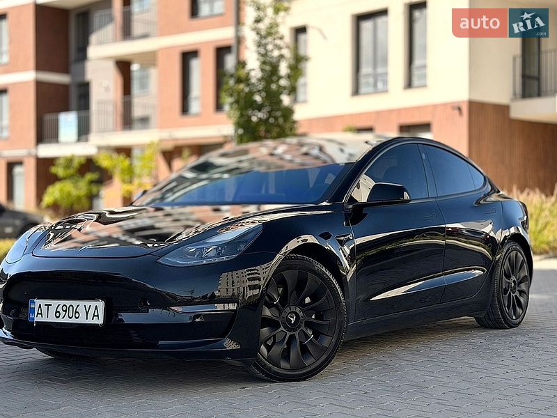 Седан Tesla Model 3 2022 в Івано-Франківську фото 11 Седан Tesla Model 3 2022 в Івано-Франківську