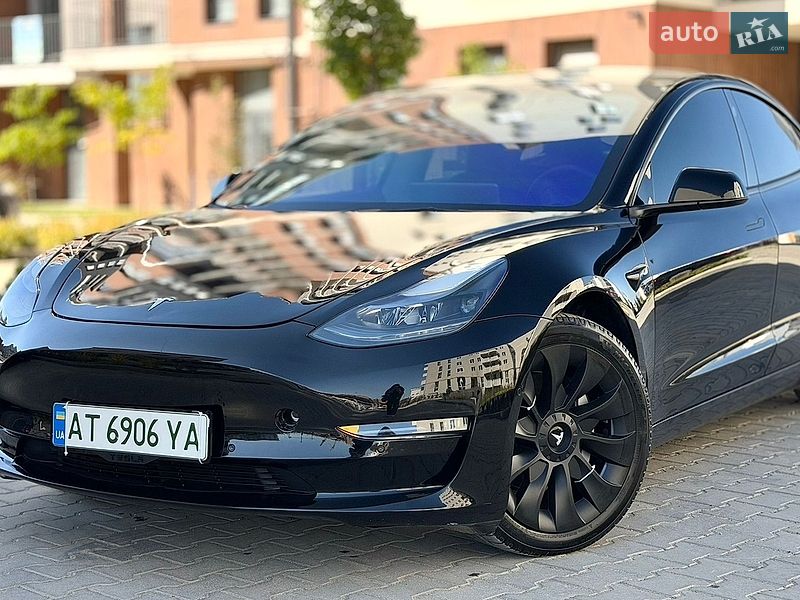 Седан Tesla Model 3 2022 в Івано-Франківську фото 13 Седан Tesla Model 3 2022 в Івано-Франківську