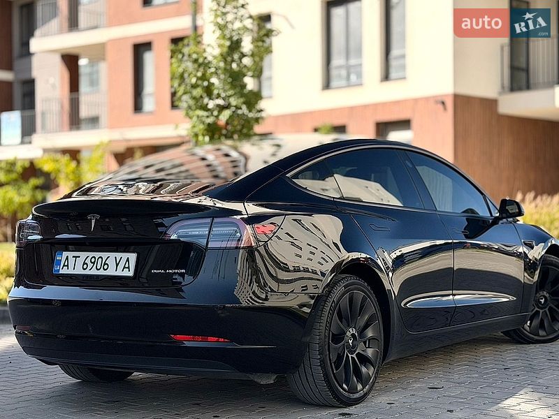 Седан Tesla Model 3 2022 в Івано-Франківську фото 21 Седан Tesla Model 3 2022 в Івано-Франківську