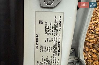 Седан Tesla Model 3 2022 в Бучі фото 25 Седан Tesla Model 3 2022 в Бучі