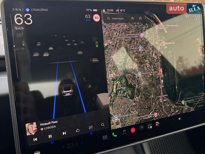 Седан Tesla Model 3 2024 в Дніпрі