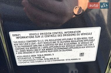 Седан Tesla Model 3 2024 в Дніпрі