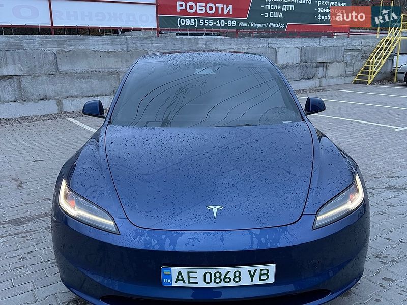Седан Tesla Model 3 2024 в Києві фото 11 Седан Tesla Model 3 2024 в Києві