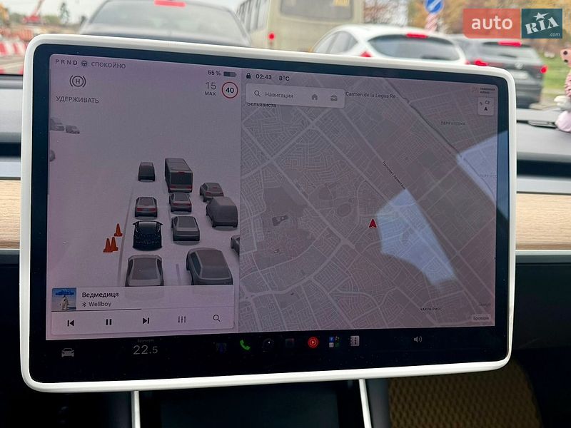 Седан Tesla Model 3 2020 в Киеве