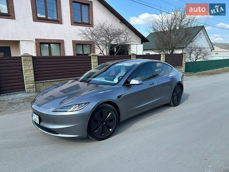 Седан Tesla Model 3 2024 в Звягелі фото 4 Седан Tesla Model 3 2024 в Звягелі