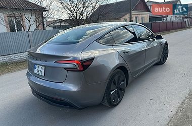 Седан Tesla Model 3 2024 в Звягелі фото 9 Седан Tesla Model 3 2024 в Звягелі