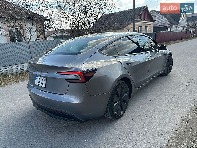 Седан Tesla Model 3 2024 в Звягелі фото 9 Седан Tesla Model 3 2024 в Звягелі