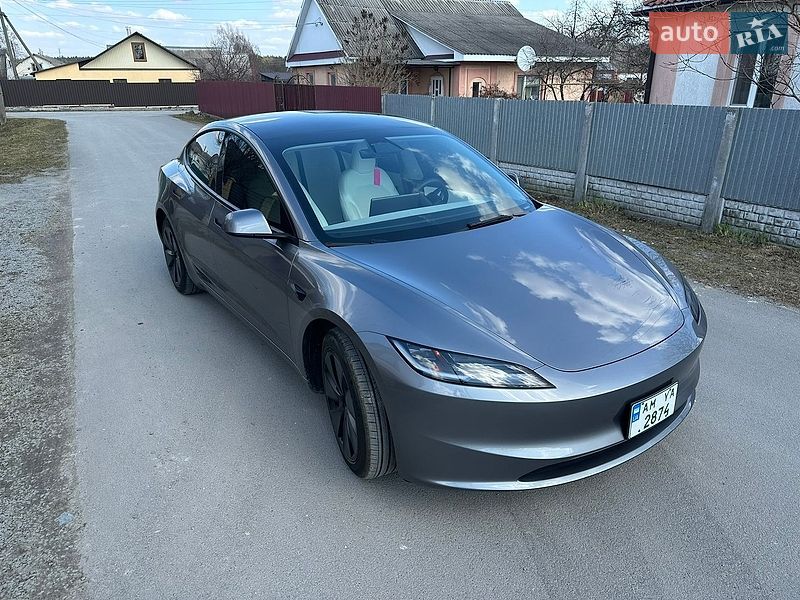 Седан Tesla Model 3 2024 в Звягелі фото 14 Седан Tesla Model 3 2024 в Звягелі