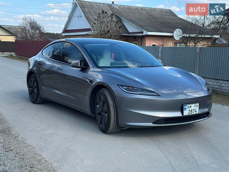 Седан Tesla Model 3 2024 в Звягелі фото 34 Седан Tesla Model 3 2024 в Звягелі