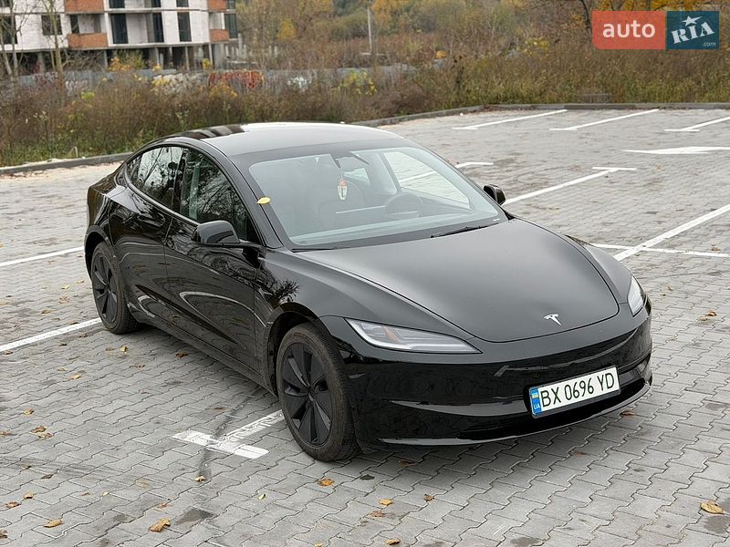 Седан Tesla Model 3 2025 в Хмельницком фото 5 Седан Tesla Model 3 2025 в Хмельницком