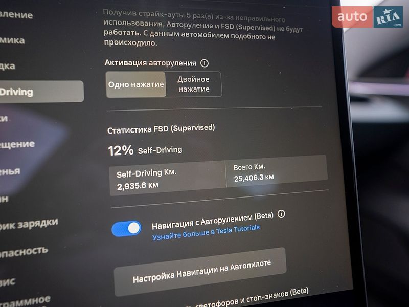 Седан Tesla Model 3 2024 в Киеве