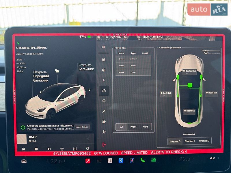 Седан Tesla Model 3 2021 в Миргороді