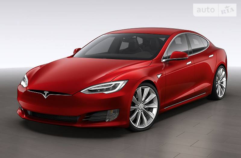 Седан Tesla Model S 2018 в Киеве