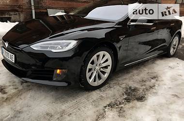 Седан Tesla Model S 2016 в Харькове