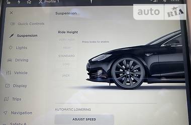 Хетчбек Tesla Model S 2014 в 