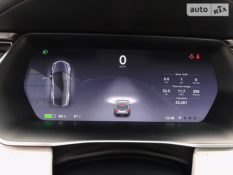 Хетчбек Tesla Model S 2017 в Харкові
