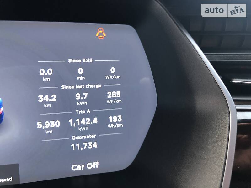Седан Tesla Model S 2018 в Одессе