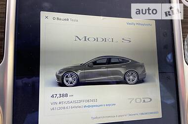 Седан Tesla Model S 2015 в 