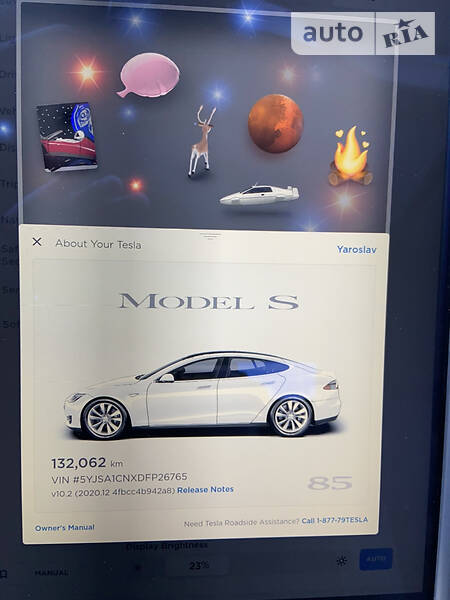 Хетчбек Tesla Model S 2013 в Луцьку