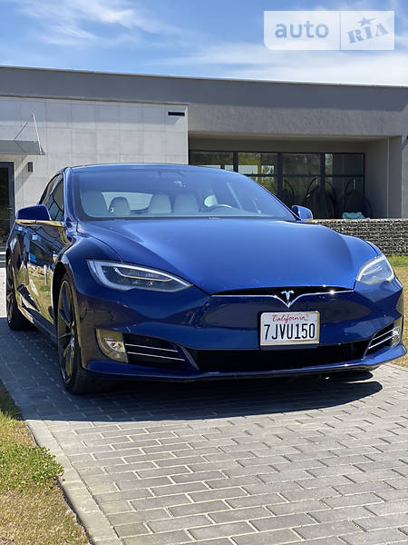 Ліфтбек Tesla Model S 2017 в Житомирі фото 2 Ліфтбек Tesla Model S 2017 в Житомирі