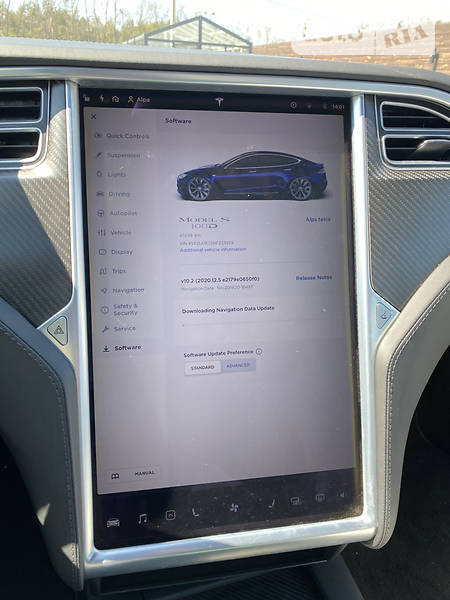 Ліфтбек Tesla Model S 2017 в Житомирі фото 19 Ліфтбек Tesla Model S 2017 в Житомирі