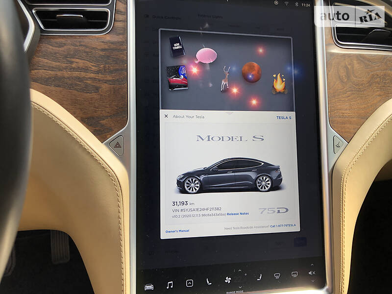 Хетчбек Tesla Model S 2017 в Харкові