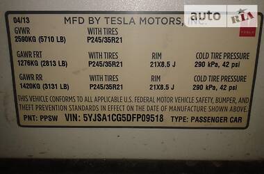 Лифтбек Tesla Model S 2013 в Бориславе