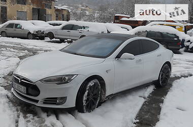 Лифтбек Tesla Model S 2013 в Бориславе