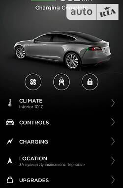 Лифтбек Tesla Model S 2013 в 