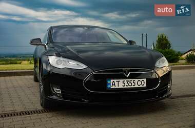 Хетчбек Tesla Model S 2015 в Коломиї