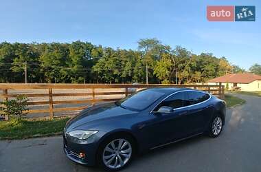 Лифтбек Tesla Model S 2014 в Киеве