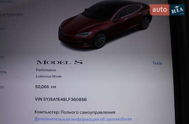 Хэтчбек Tesla Model S 2019 в Киеве