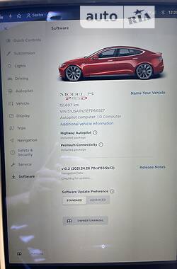 Ліфтбек Tesla Model S 2014 в Чернівцях