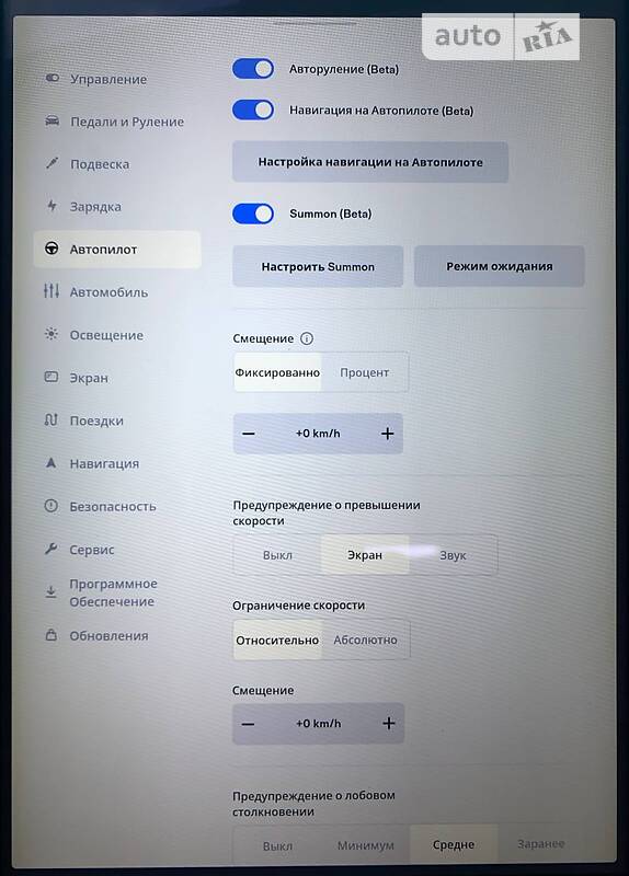 Ліфтбек Tesla Model S 2018 в Києві