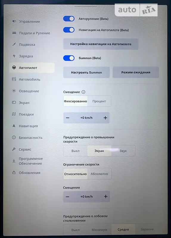 Ліфтбек Tesla Model S 2018 в Києві документ
