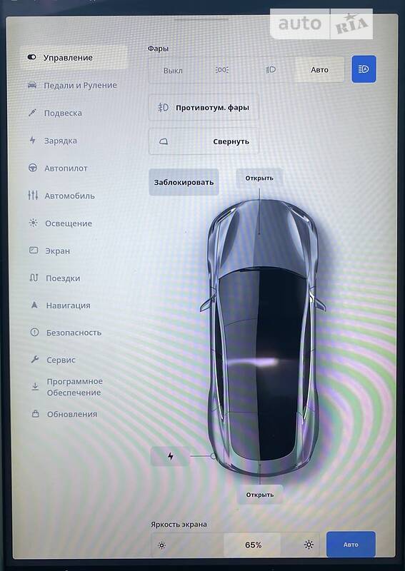 Ліфтбек Tesla Model S 2018 в Києві