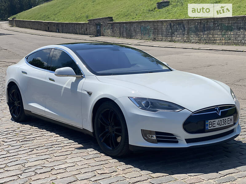 купить tesla model s в украине