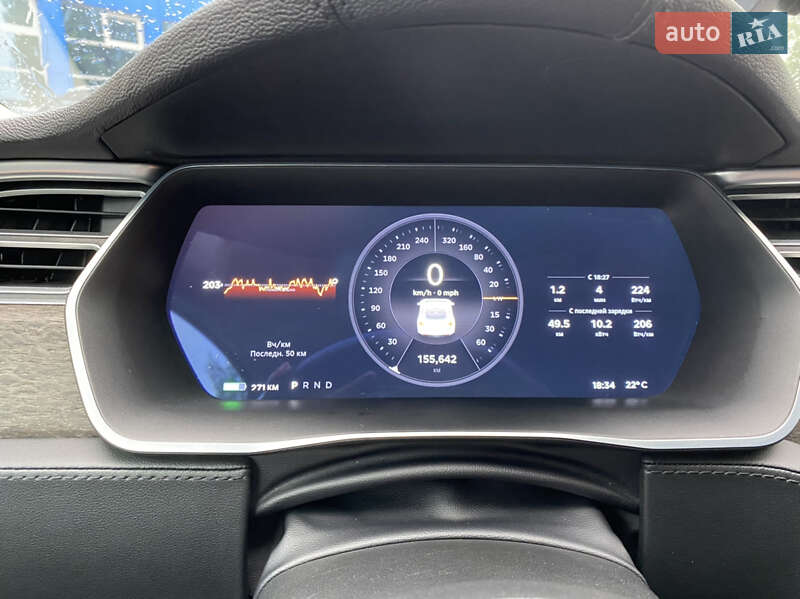 Хэтчбек Tesla Model S 2014 в Киеве