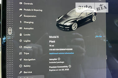 Лифтбек Tesla Model S 2022 в 